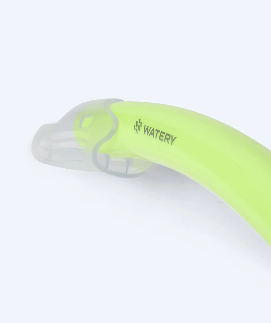 Watery snorkel for junior - Trigger - Yellow - Image 5