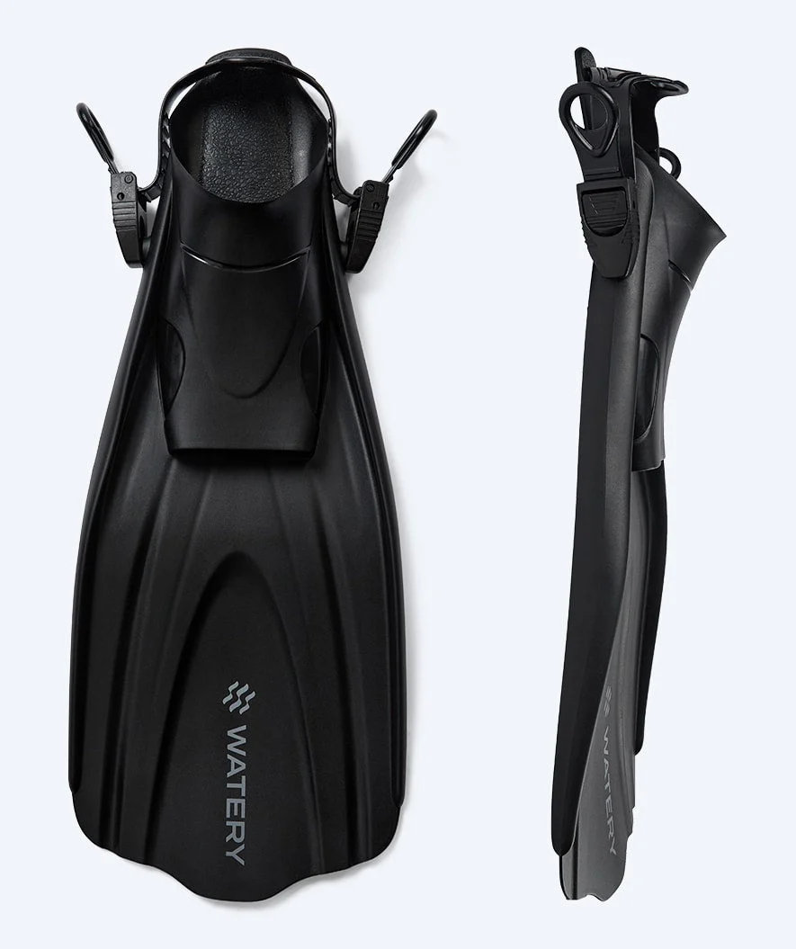 Watery snorkel set for adults (from 15 years) - Coast/Skipper - Dark blue/black - Image 13