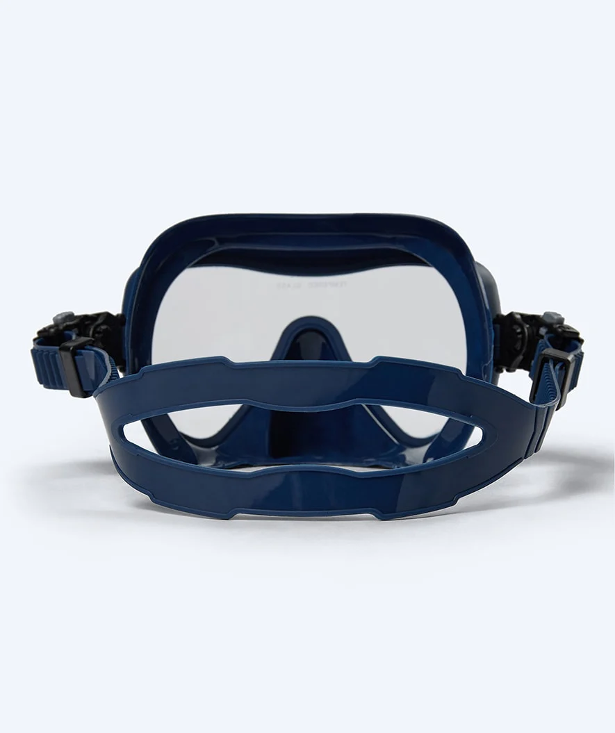 Watery snorkel set for adults (from 15 years) - Coast/Skipper - Dark blue/black - Image 3