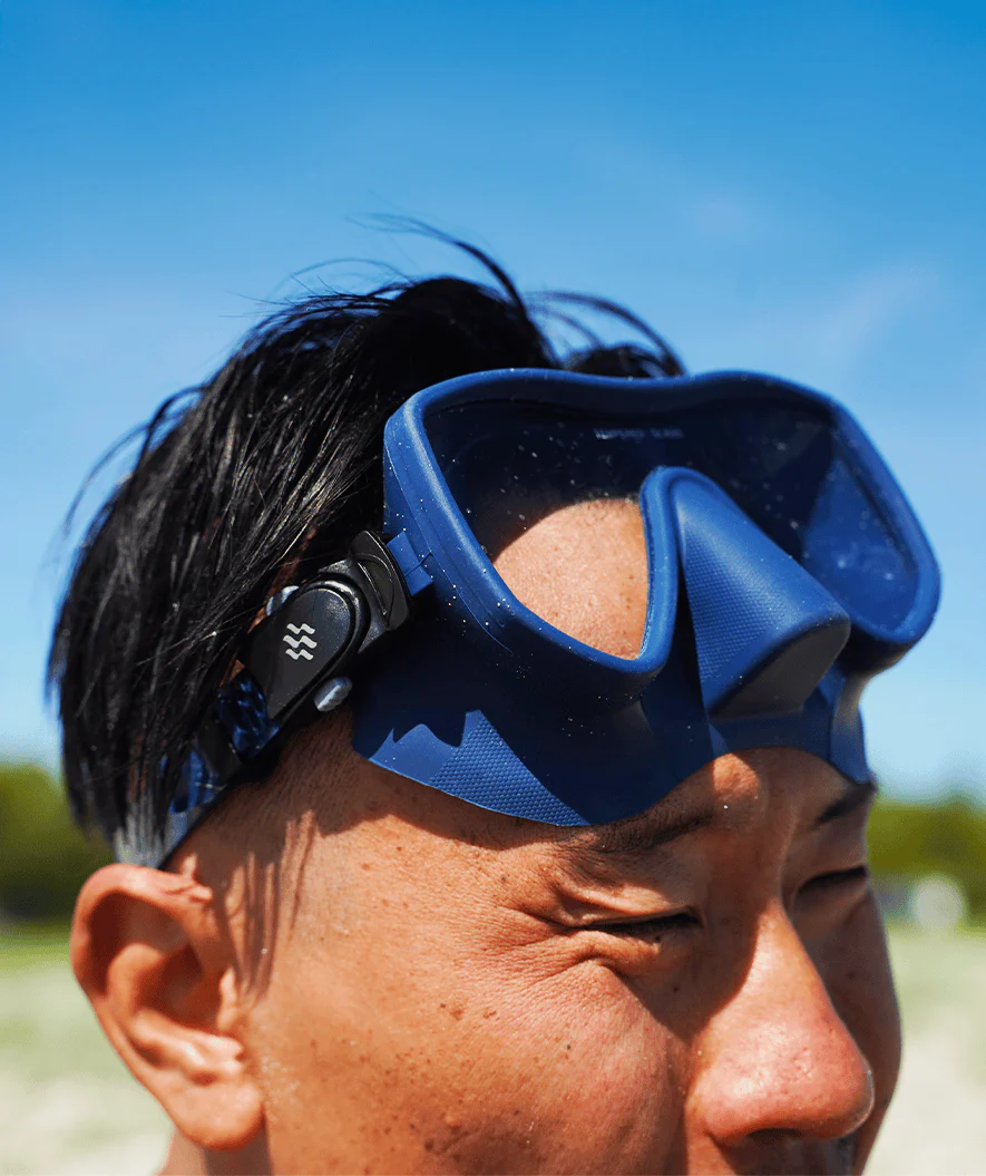 Watery snorkel set for adults (from 15 years) - Coast/Skipper - Dark blue/black - Image 8