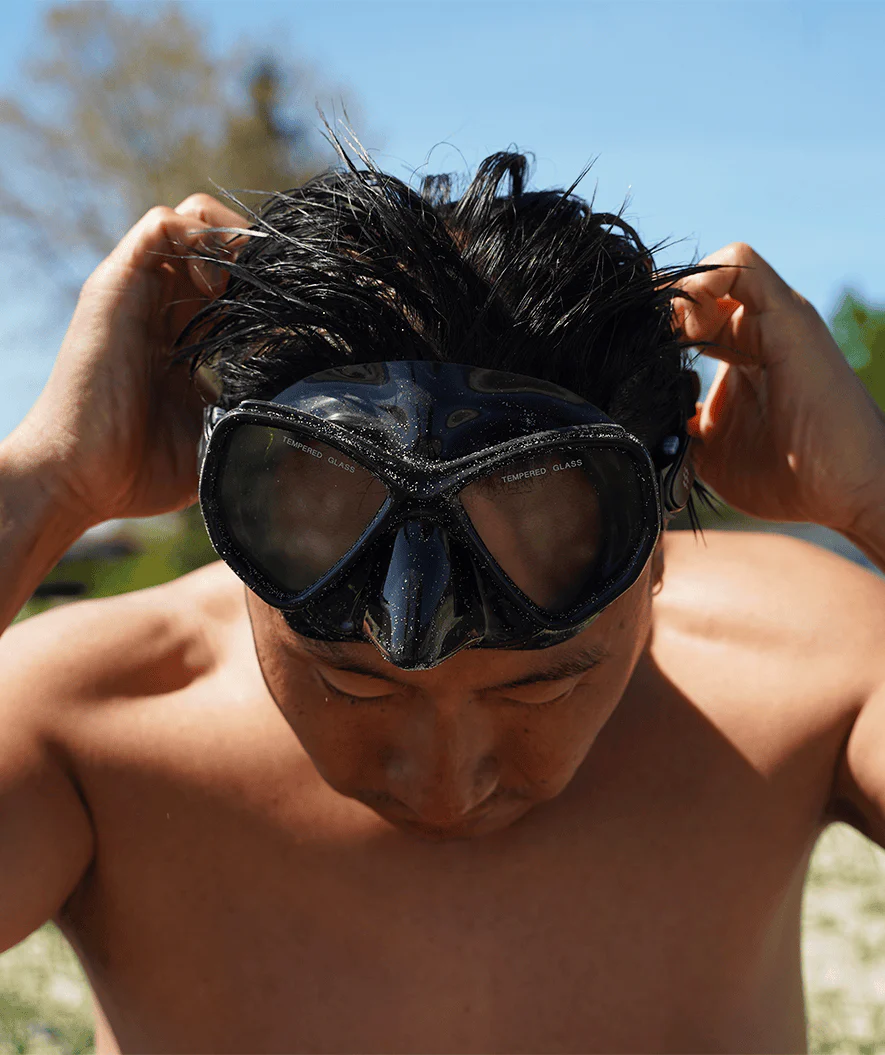 Watery snorkel set for adults (from 15 years) - Fenton/Breeve - Black - Image 6