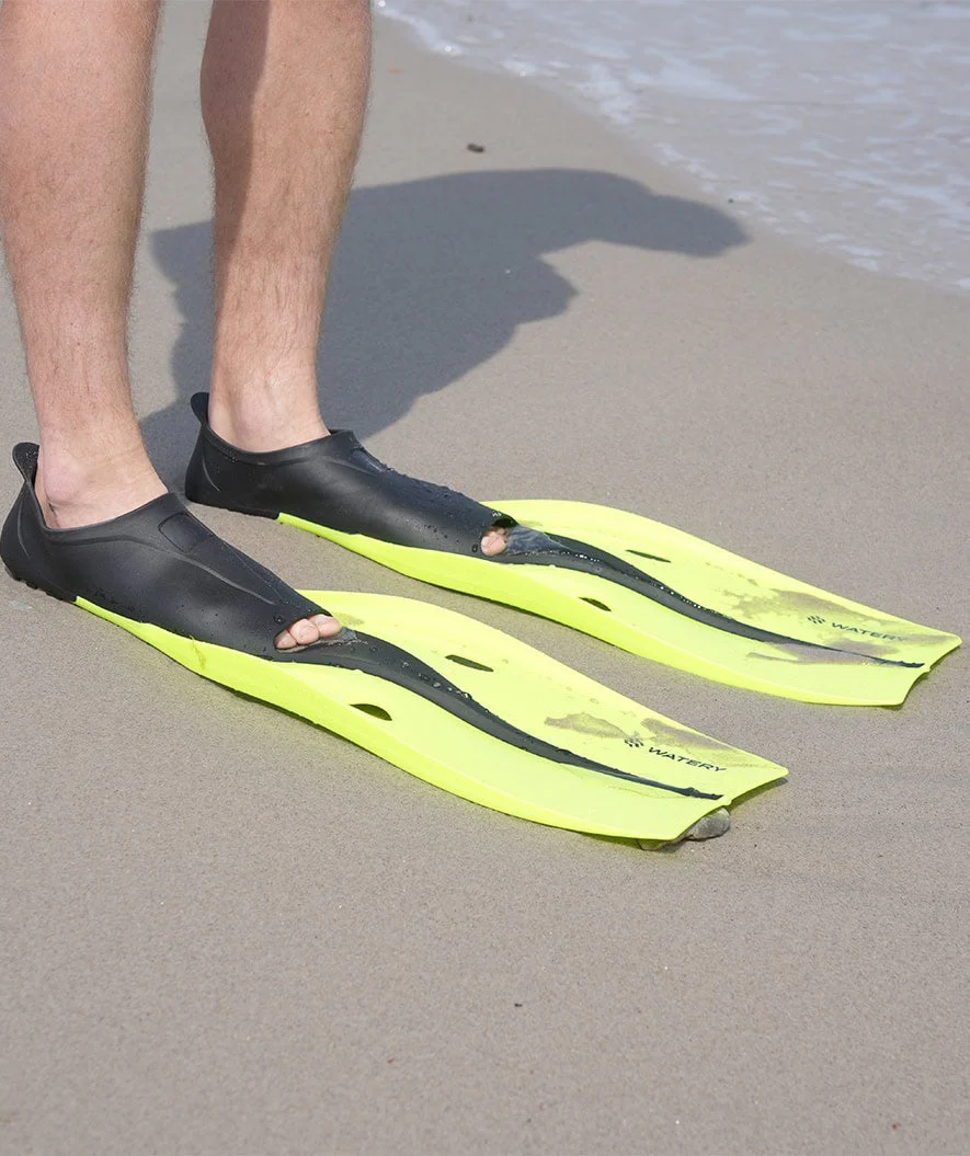 Watery snorkel set for adults (from 15 years) - Itzel/Breeve - Black - Image 14