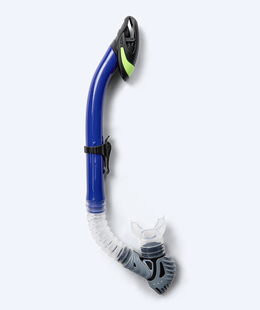 Watery snorkel set for adults (from 15 years) - Leach/Breeve - Blue/yellow - Image 10
