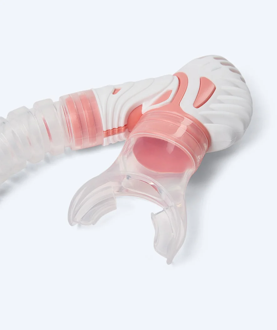 Watery snorkel set for adults (from 15 years) - Leach/Breeve - White/light pink - Image 11