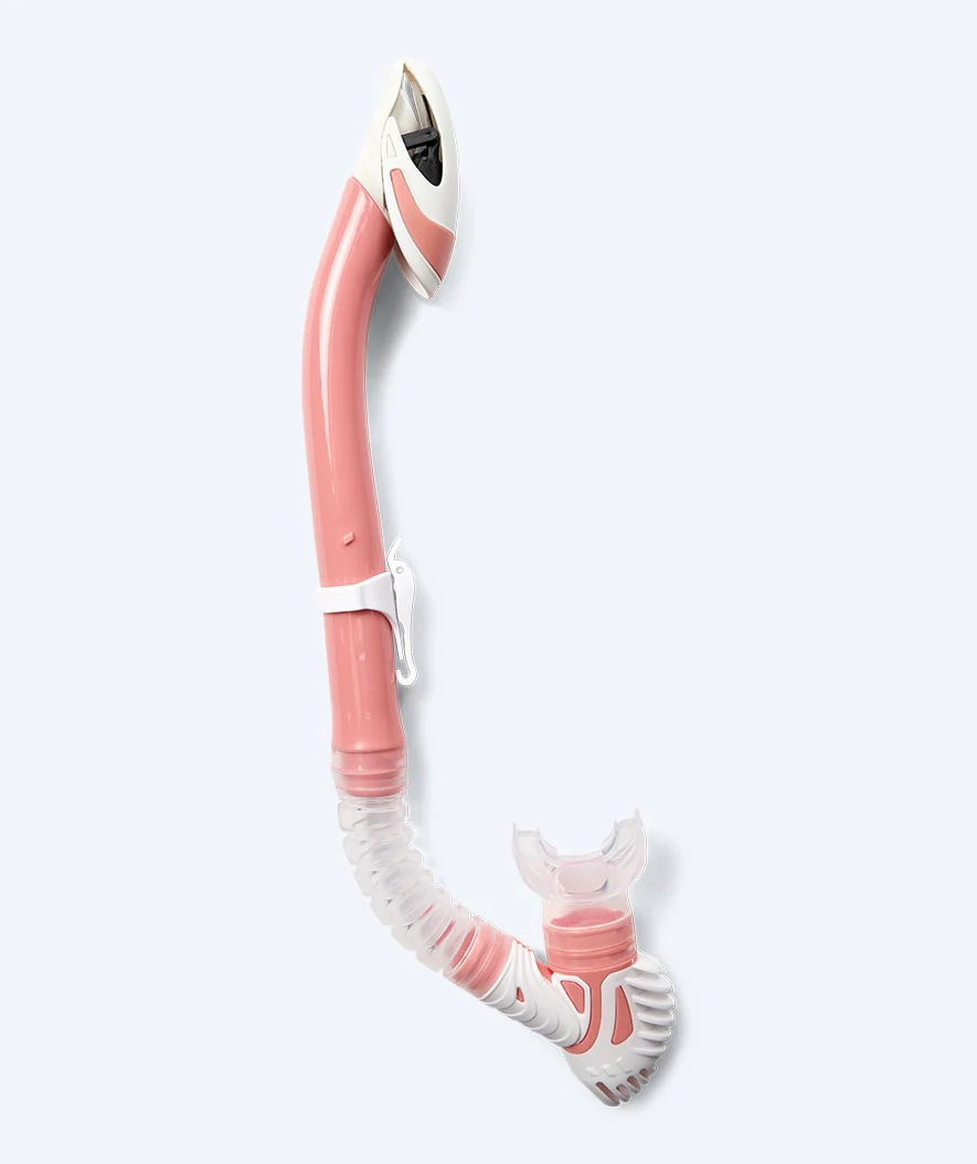 Watery snorkel set for adults (from 15 years) - Leach/Breeve - White/light pink - Image 9