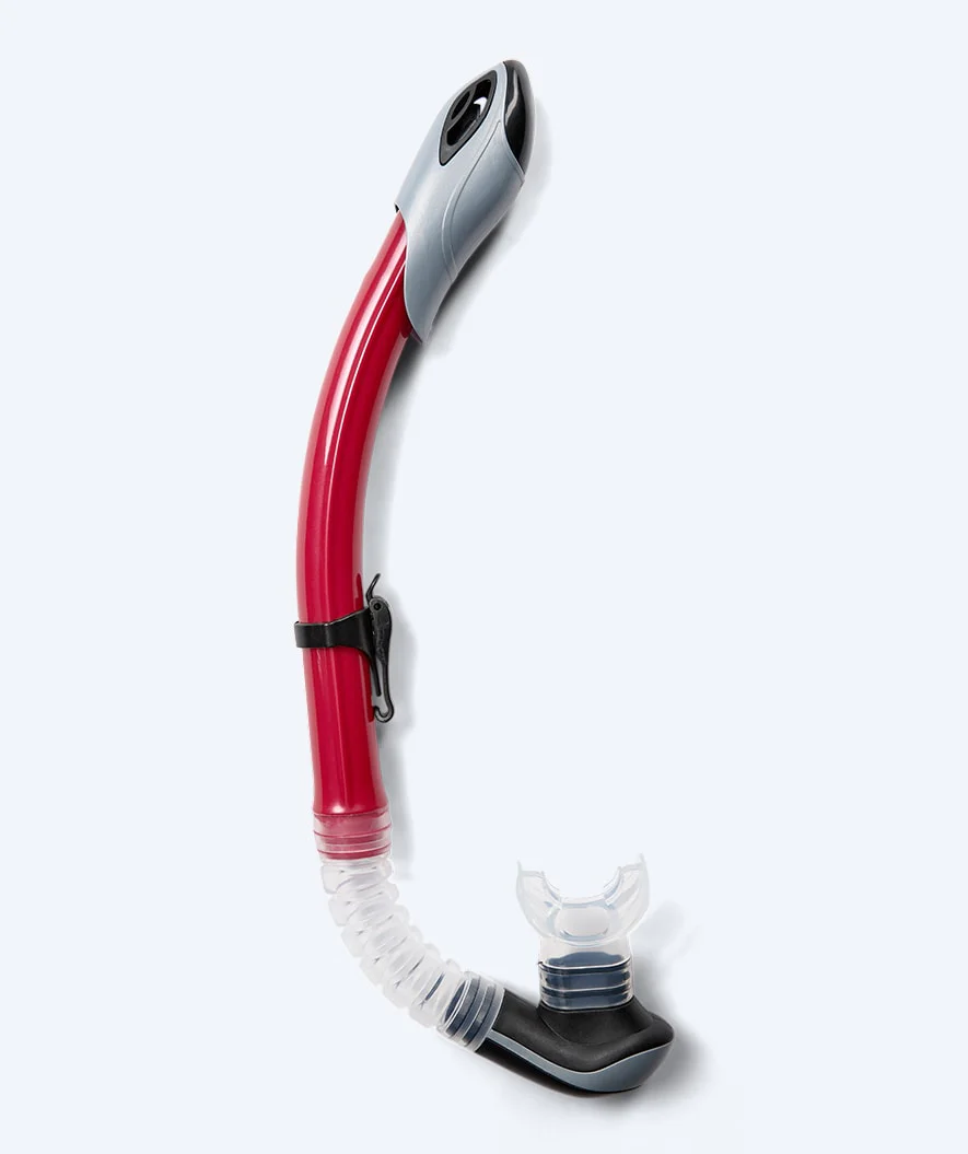 Watery snorkel set for adults (from 15 years) - Nebula/Breeve - Black/red - Image 9