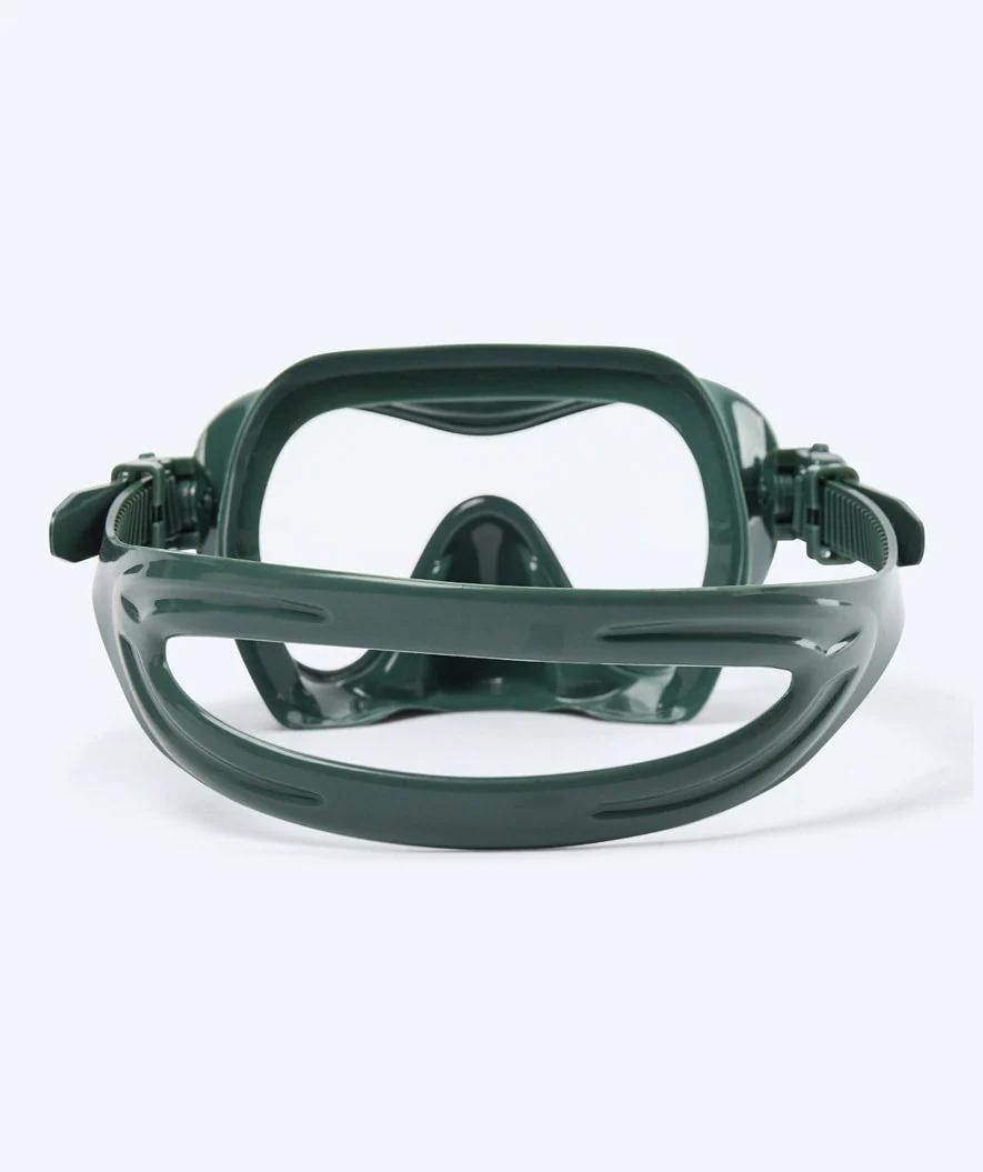 Watery snorkel set for adults - Fisher/Cliff - Dark green - Image 3