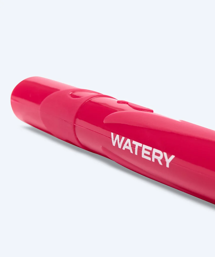 Watery snorkel set for adults - Fisher/Cliff - Red - Image 11