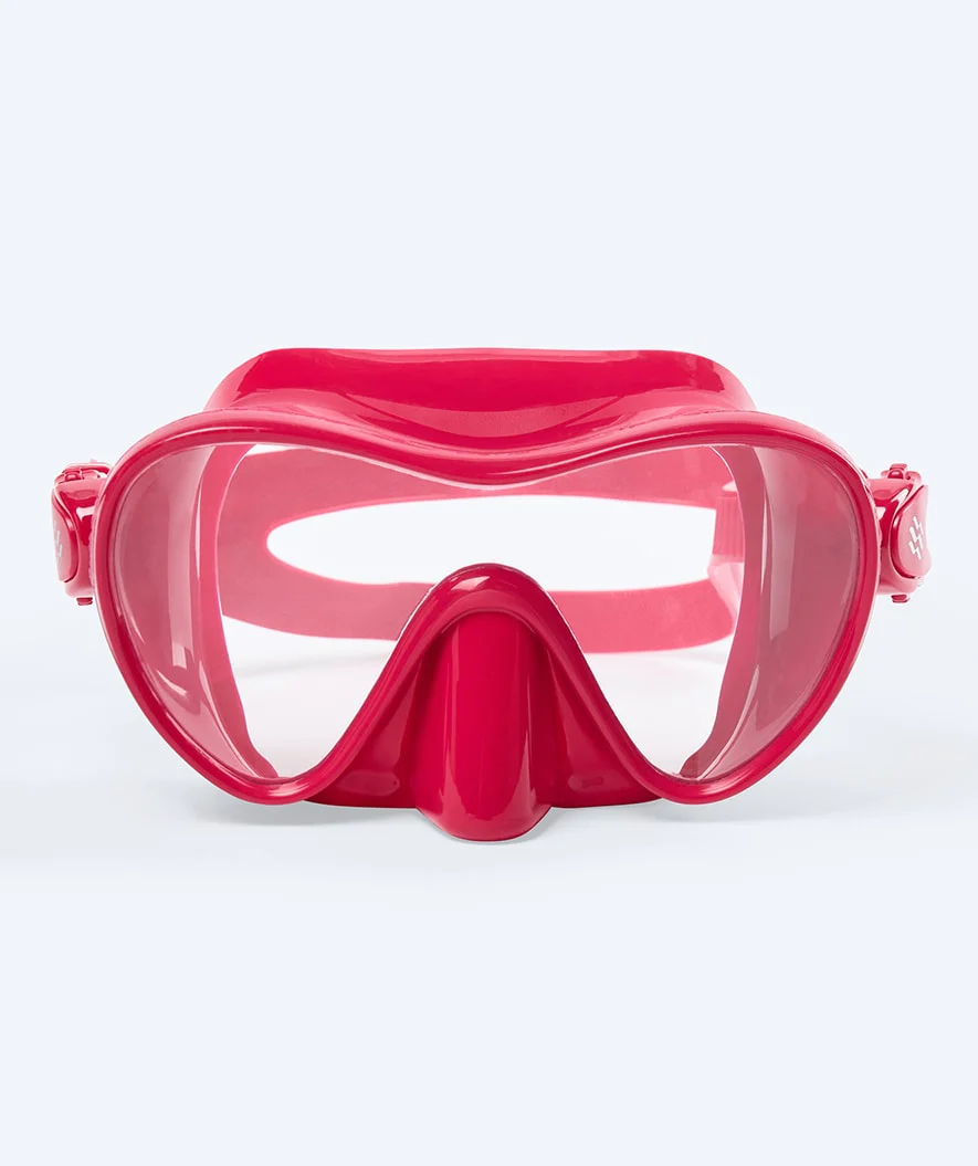 Watery snorkel set for adults - Fisher/Cliff - Red - Image 2