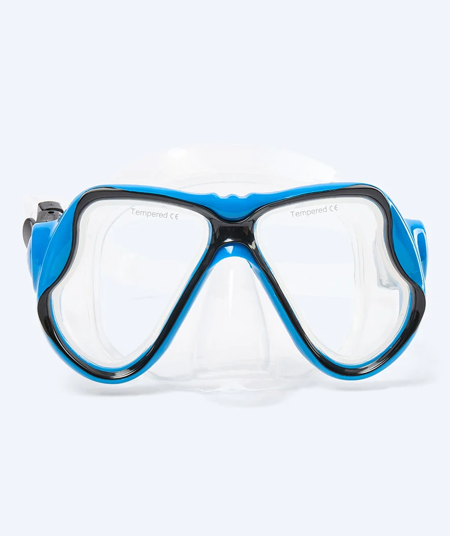 Watery snorkel set for adults - Fisher/Hudson - Blue/blue - Image 2