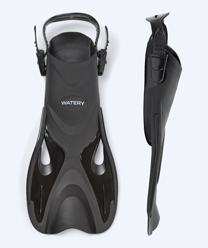 Watery snorkel set for adults - Fisher/Hudson - Red - Image 5