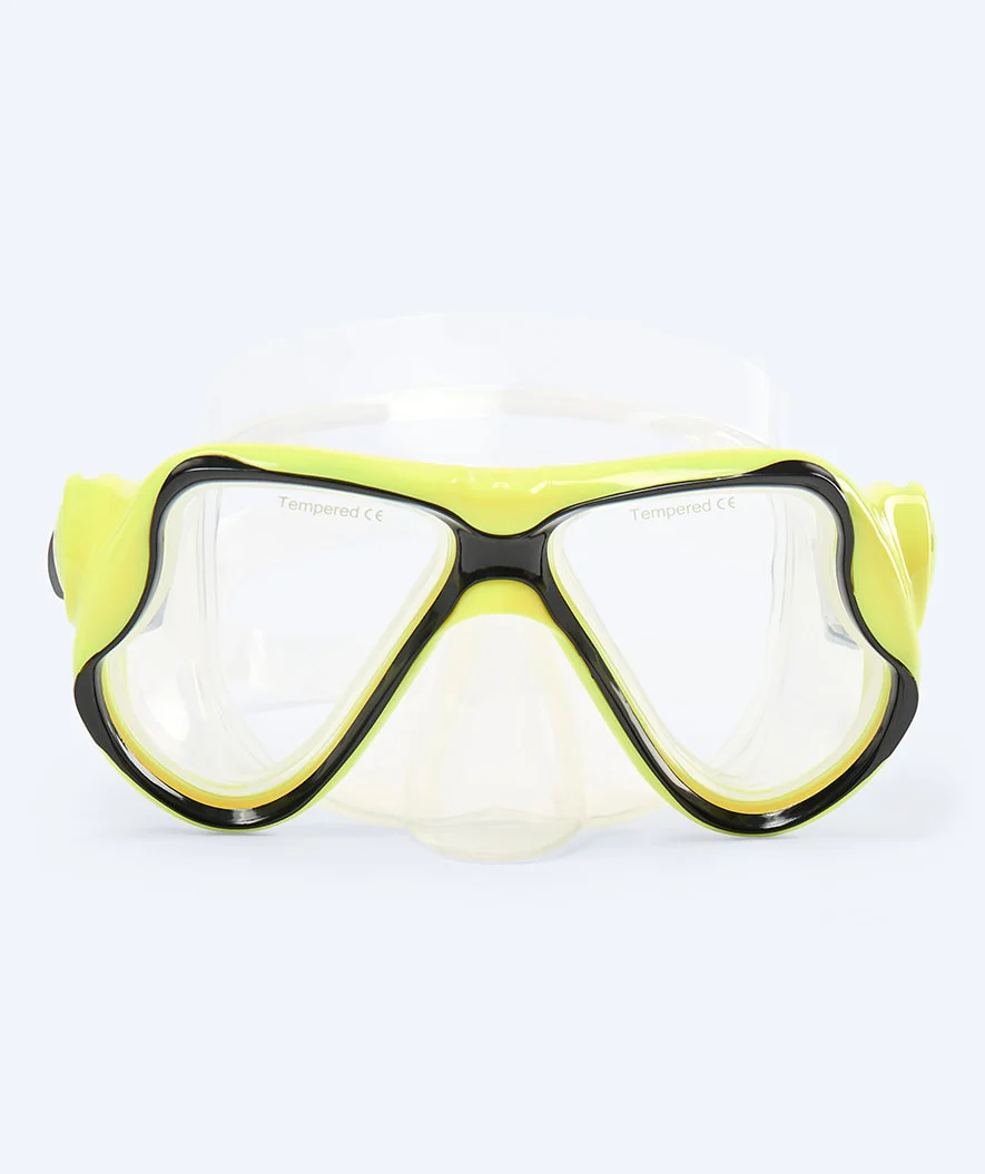 Watery snorkel set for adults - Fisher/Hudson - Yellow - Image 2