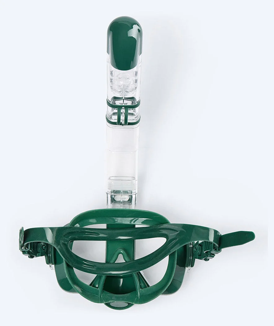 Watery snorkel set for adults - Fisher/Pearl - Blue/dark green - Image 4