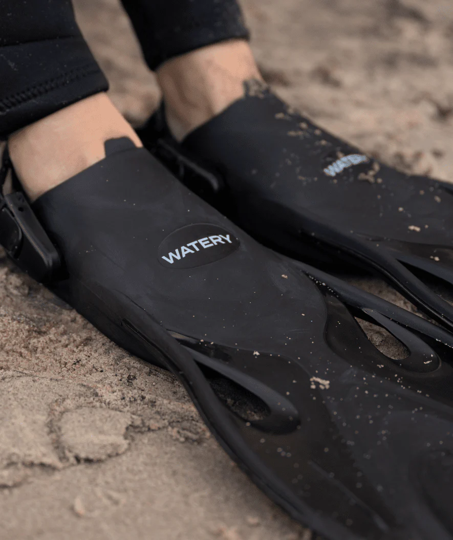 Watery snorkel set for adults - Fisher/Pearl - Dark green - Image 3