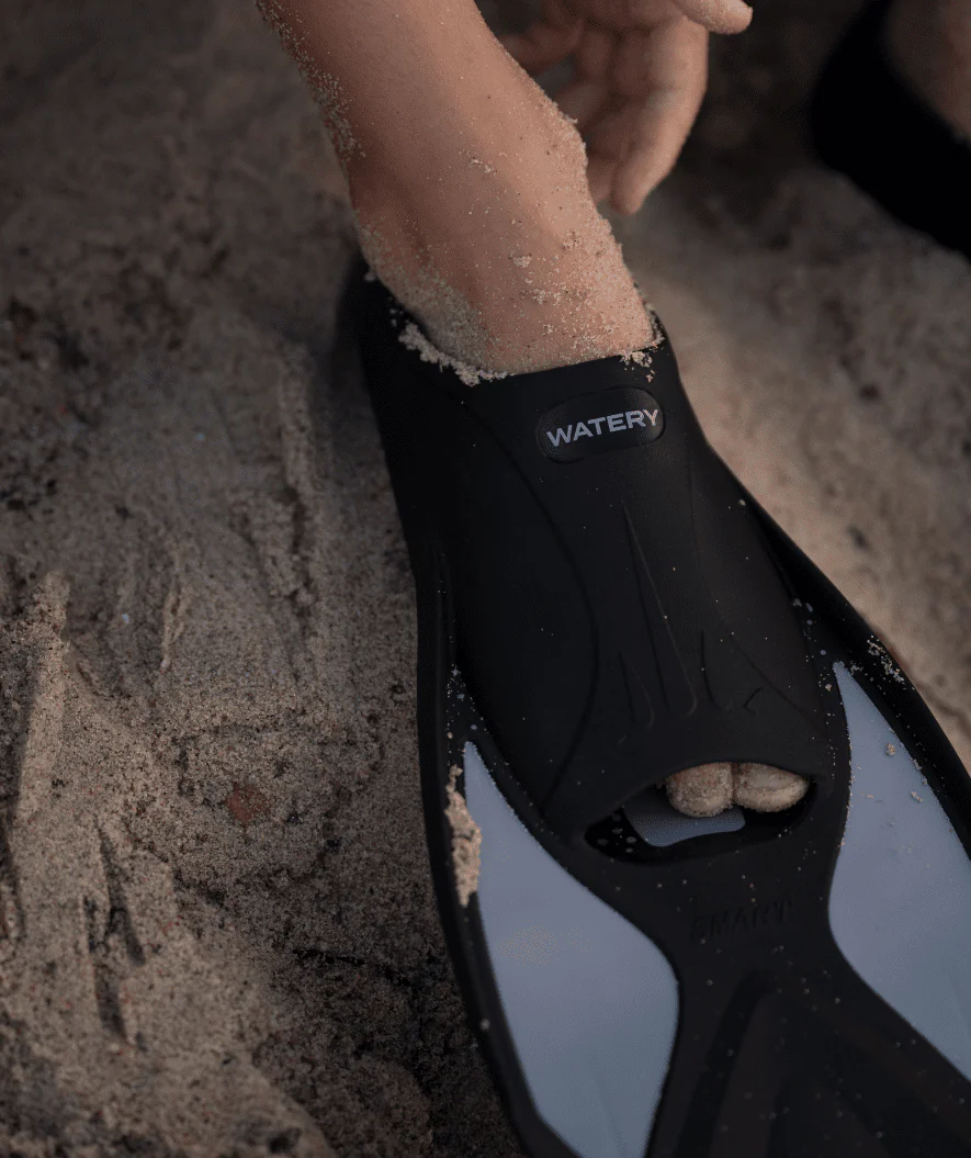 Watery snorkel set for adults - Pike/Cliff - Blue - Image 5