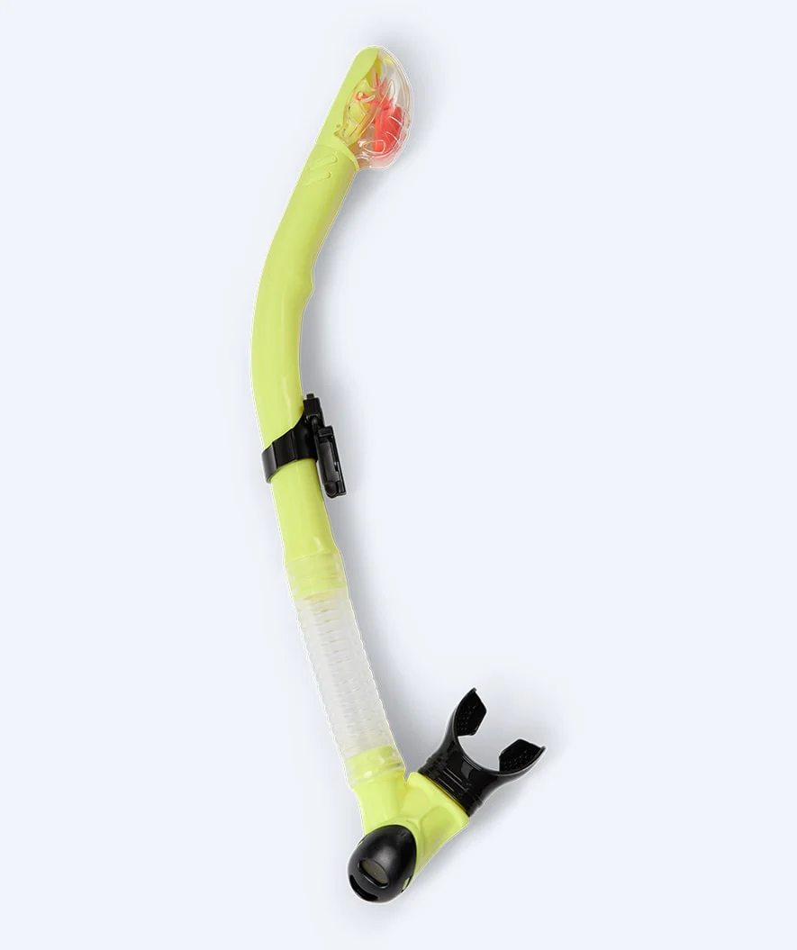 Watery snorkel set for adults - Pike/Hudson - Yellow - Image 4