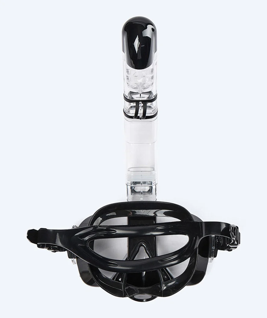 Watery snorkel set for adults - Pike/Pearl - Black - Image 4