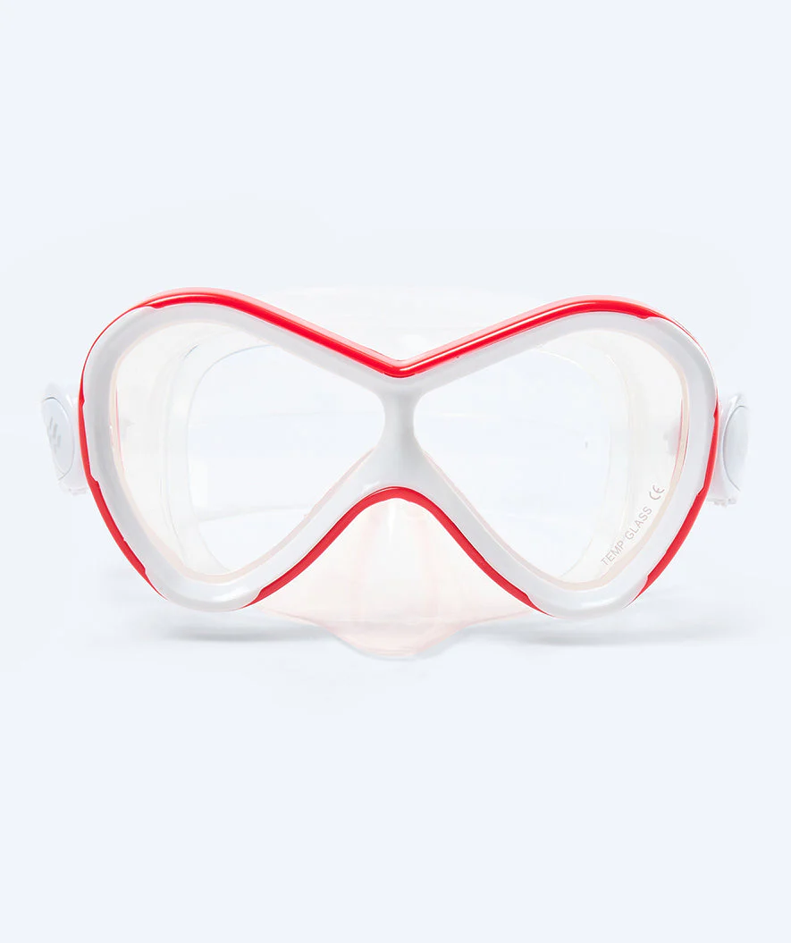 Watery snorkel set for kids - Delphina/Triton - Red - Image 2