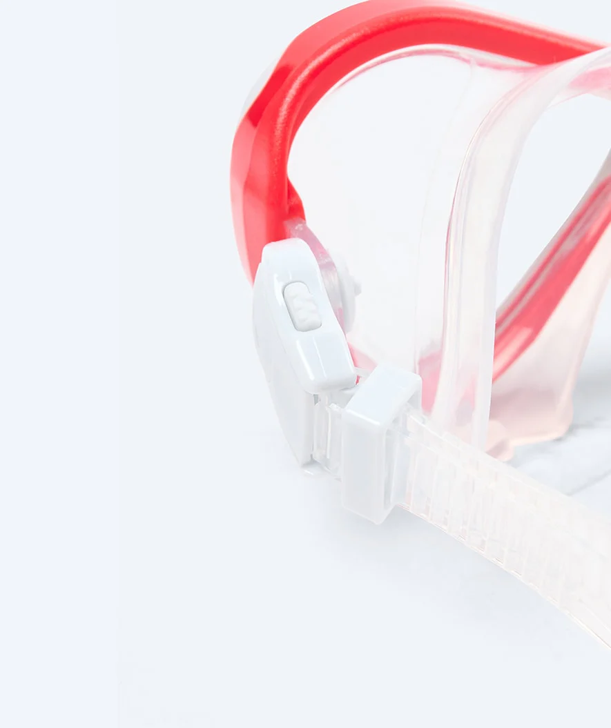 Watery snorkel set for kids - Delphina/Triton - Red - Image 5