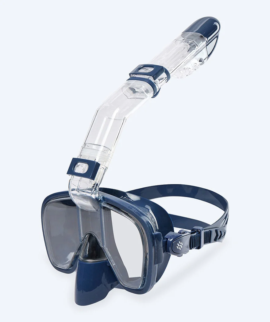Watery snorkel set for kids - Fisher/Pearl - Blue/dark blue - Image 2