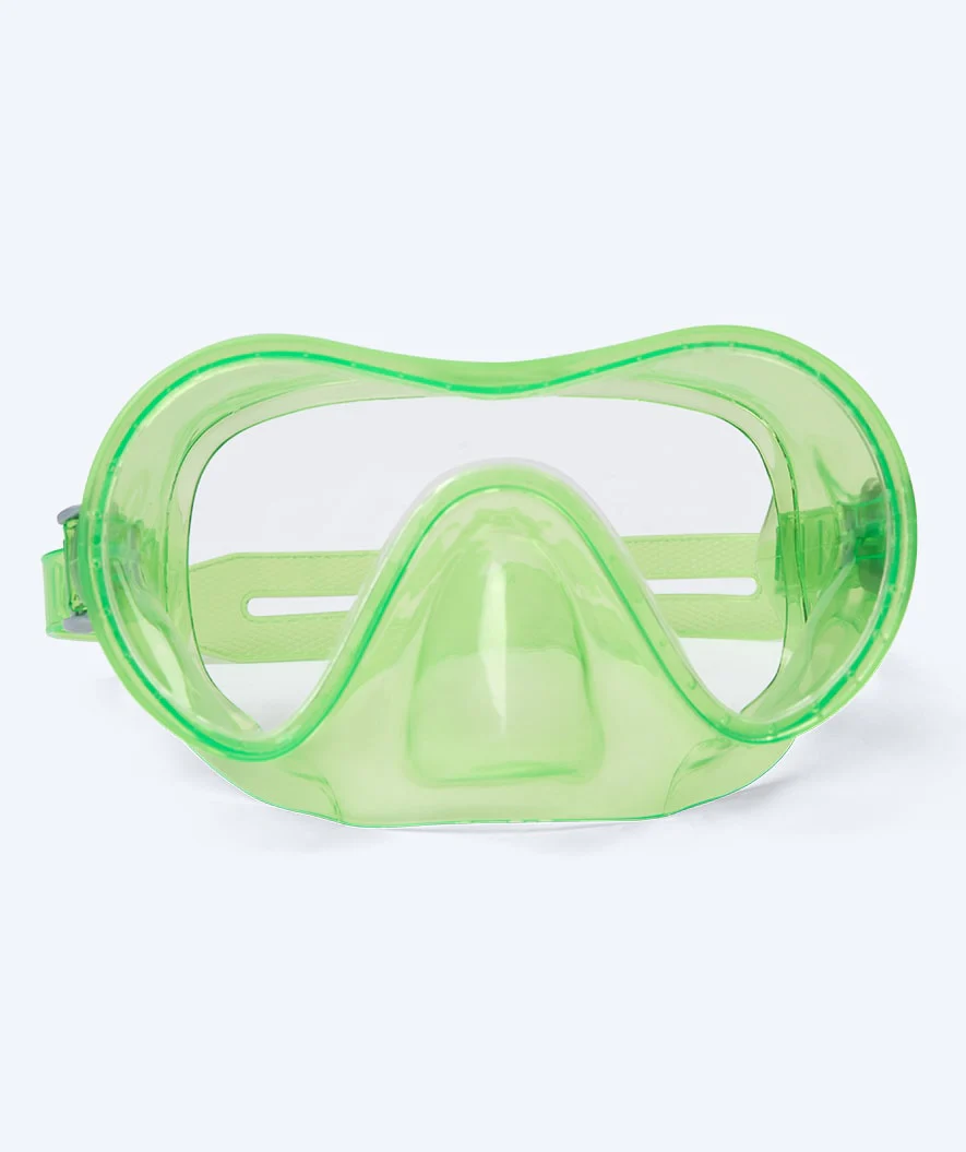 Watery snorkel set for junior (8-15) - Jubal/Fleetwood - Green/blue - Image 2