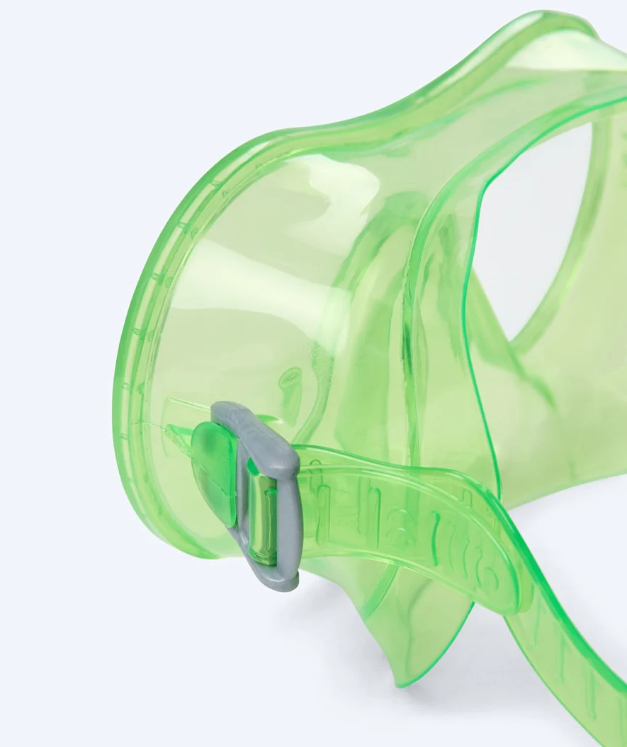 Watery snorkel set for junior (8-15) - Jubal/Fleetwood - Green/blue - Image 5