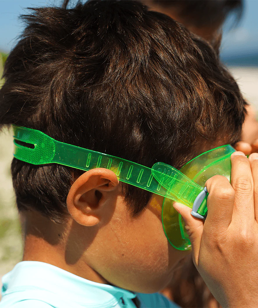 Watery snorkel set for junior (8-15) - Jubal/Fleetwood - Green/blue - Image 9