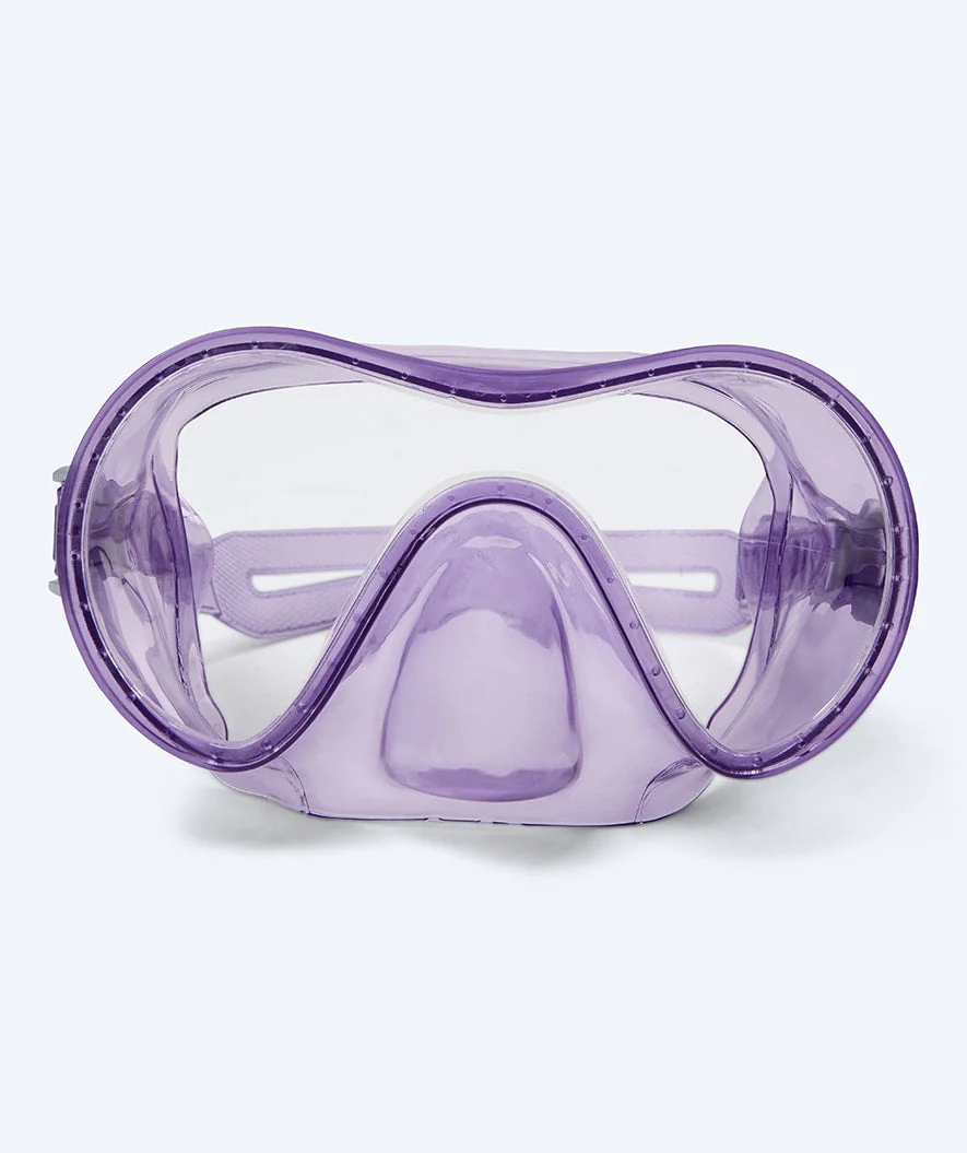 Watery snorkel set for junior (8-15) - Jubal/Fleetwood - Purple/light pink - Image 2