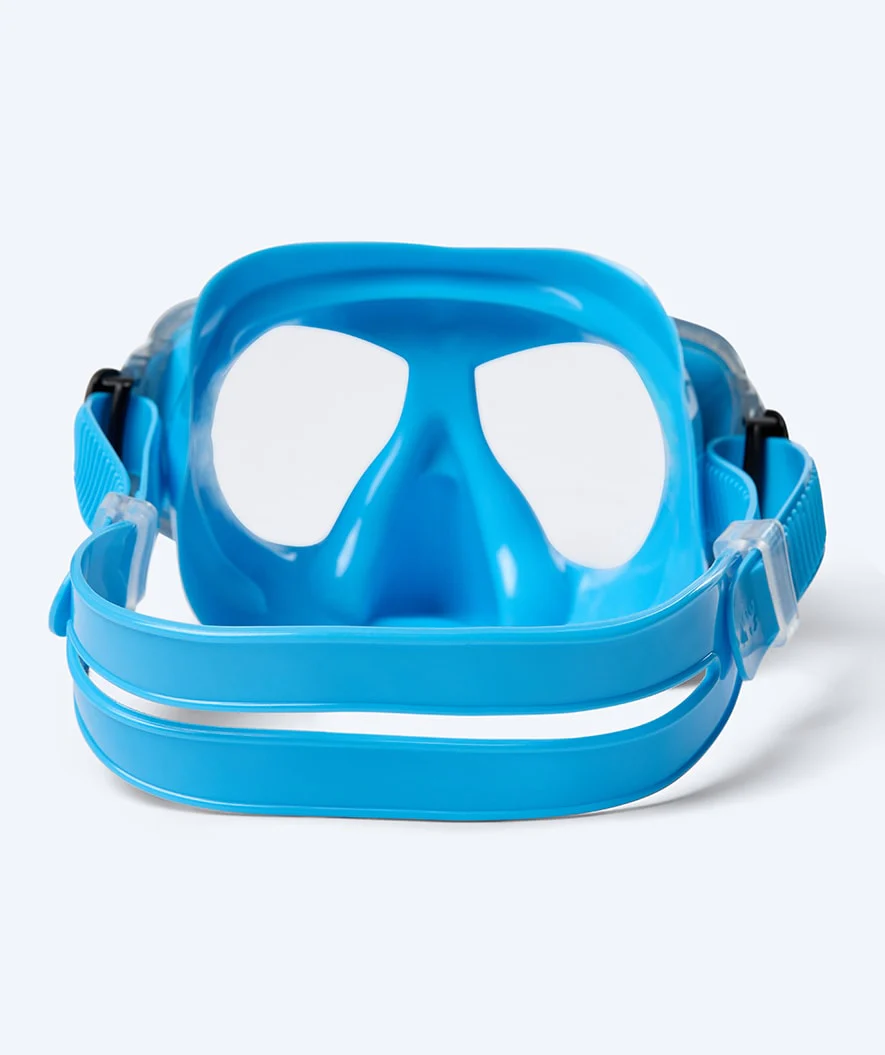 Watery snorkel set for junior (8-15) - Misu/Fleetwood - Blue/blue - Image 5