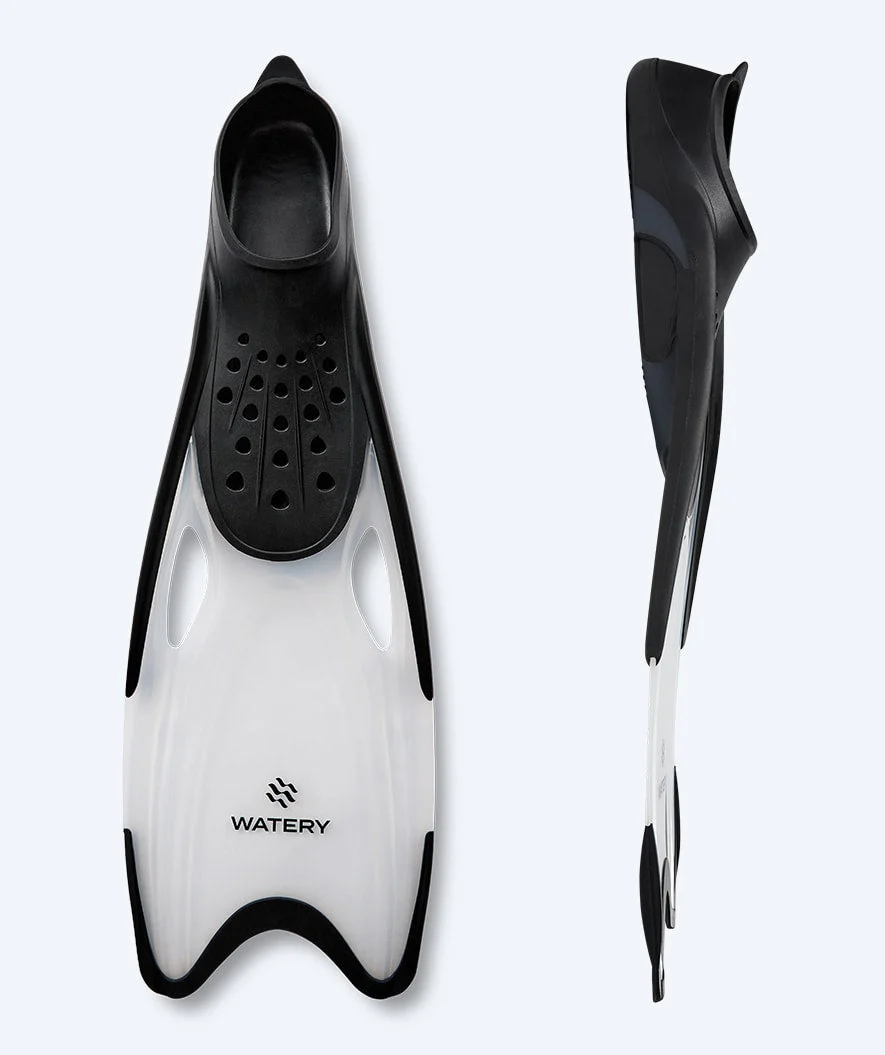 Watery snorkel set for junior (8-15) - Misu/Rilian - Blue/black - Image 13
