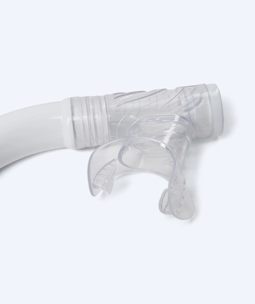 Watery snorkel set for junior (8-15) - Odine/Fleetwood - White/light pink - Image 11