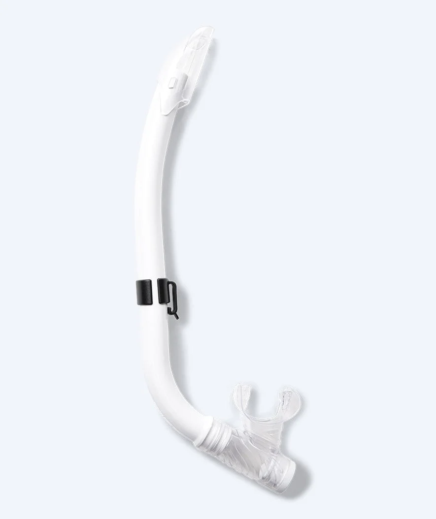 Watery snorkel set for junior (8-15) - Odine/Fleetwood - White/light pink - Image 9