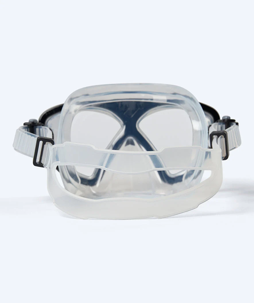 Watery snorkel set for junior (8-15) - Ohio/Fleetwood - Black/blue - Image 5