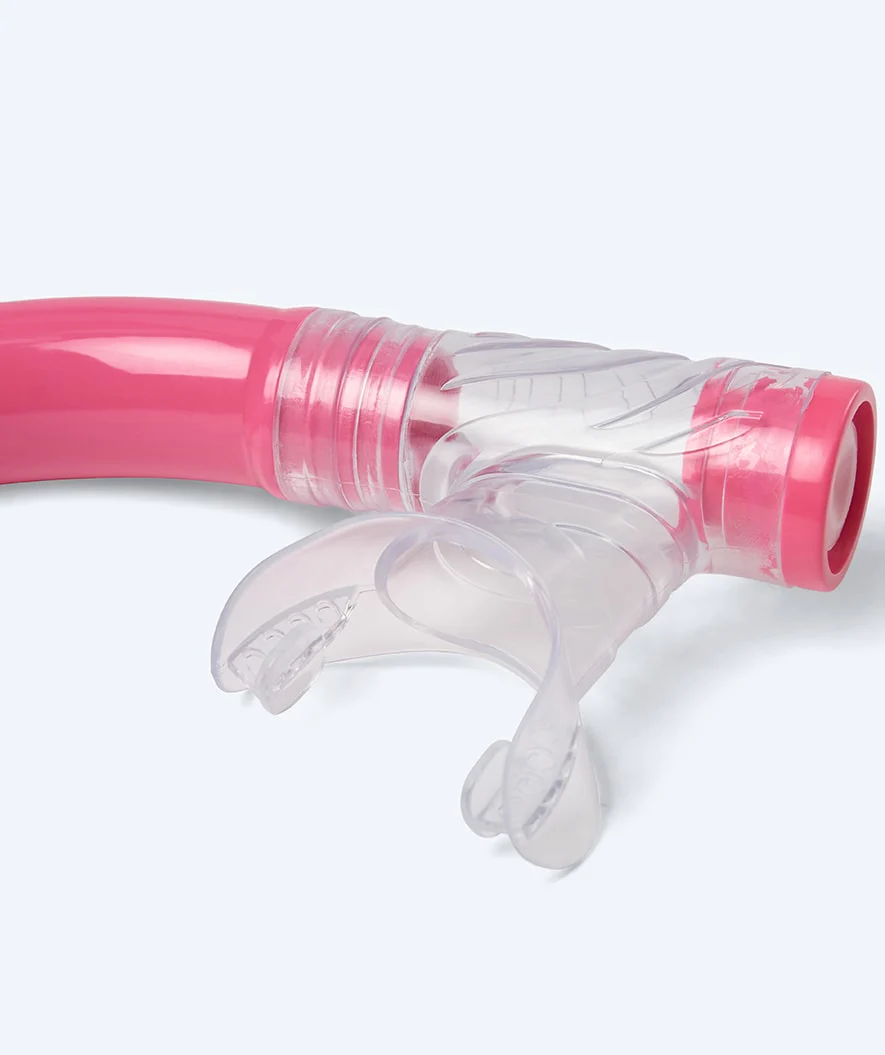 Watery snorkel set for junior (8-15) - Trigger/Masika - Red/light pink - Image 10