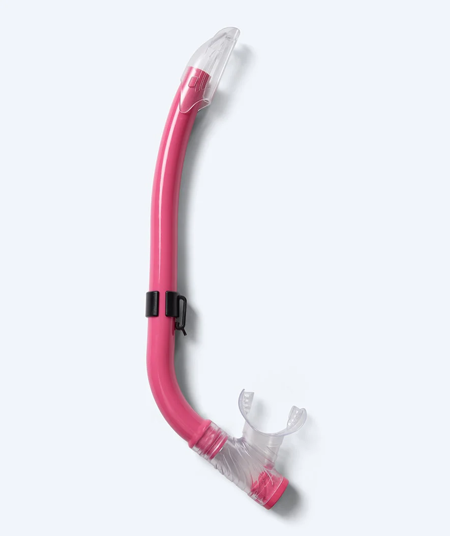 Watery snorkel set for junior (8-15) - Trigger/Masika - Red/light pink - Image 7