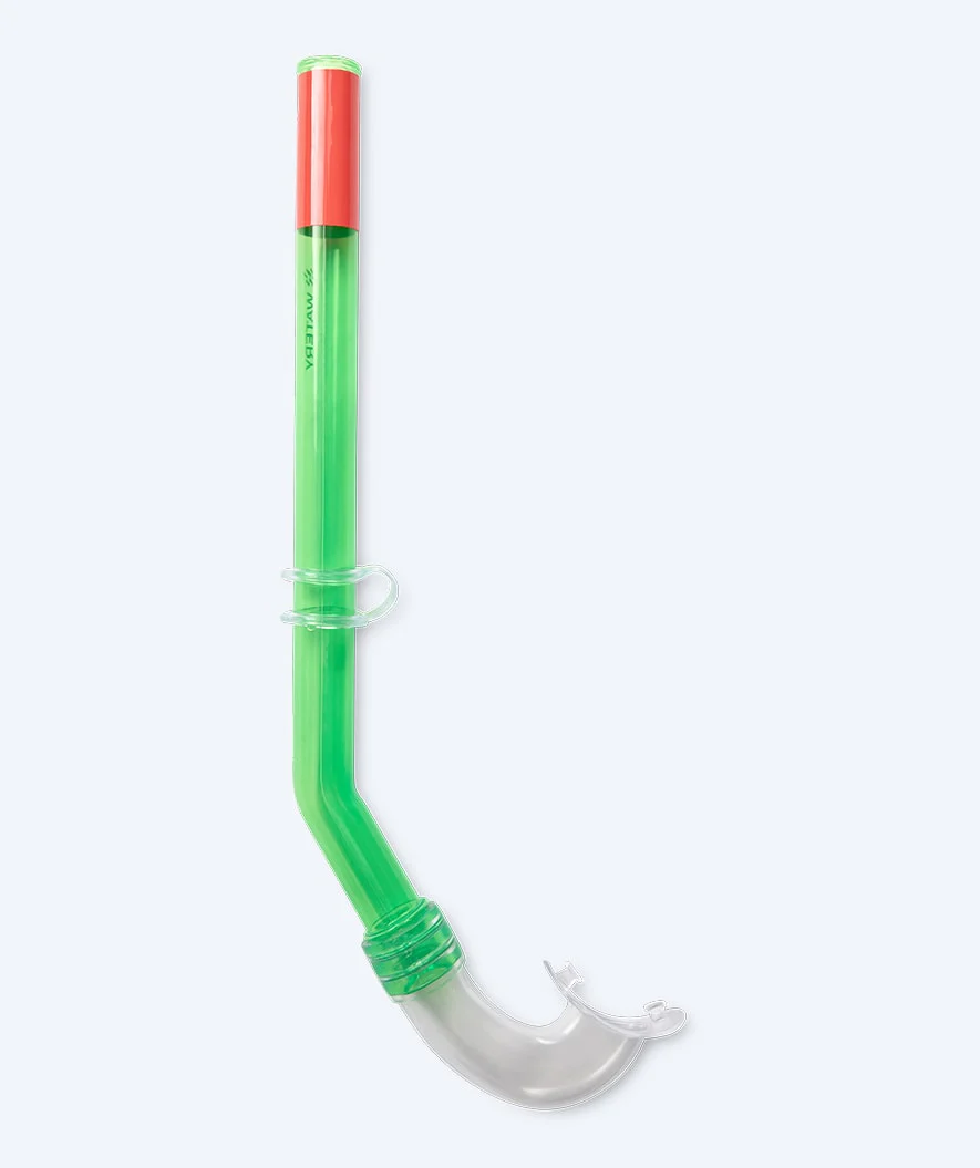 Watery snorkel set for kids (4-10) - Winslet/Bimasha - Green/dark blue - Image 7