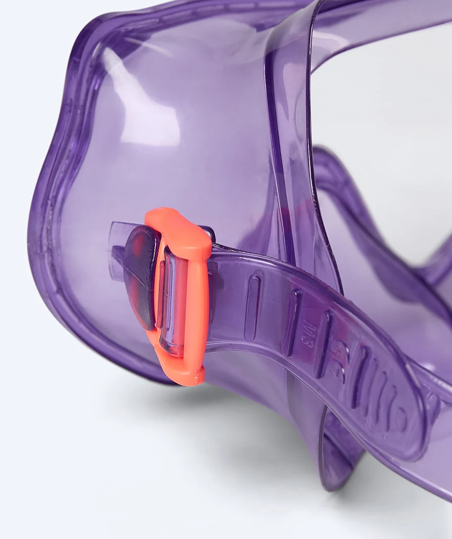 Watery snorkel set for kids (4-10) - Winslet/Bimasha - Purple/light pink - Image 8