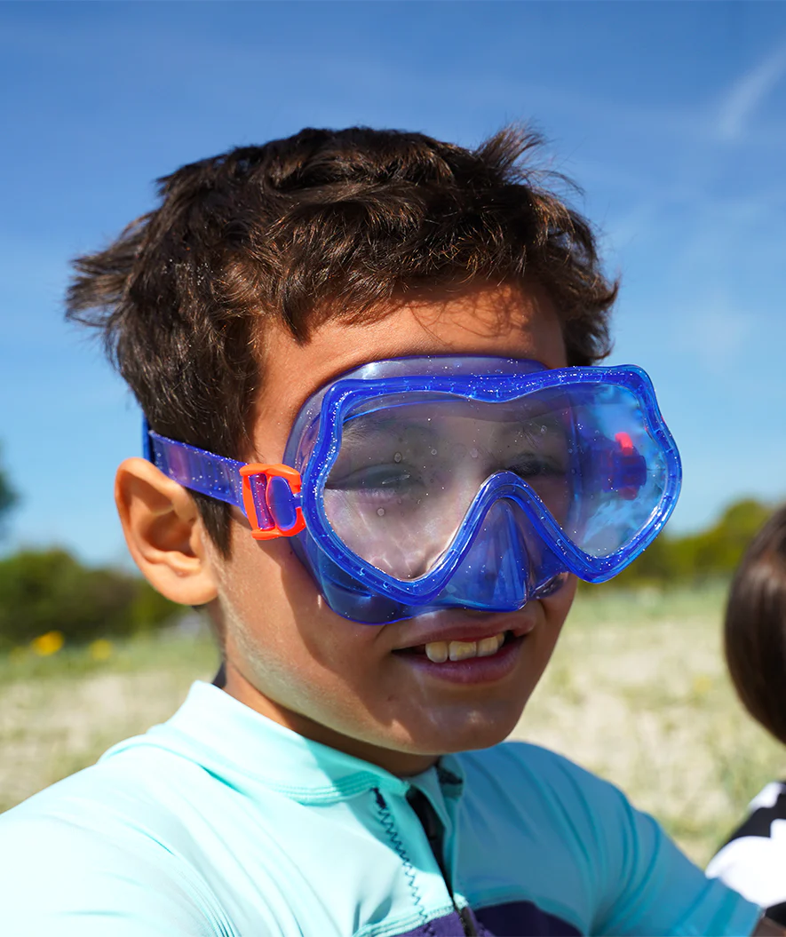 Watery snorkel set for kids (4-10) - Winslet/Fleetwood - Blue/blue - Image 10