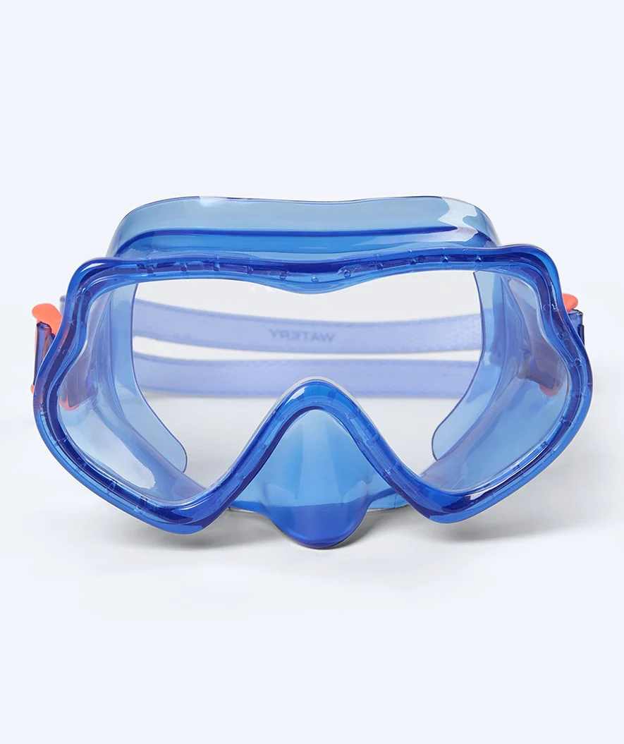 Watery snorkel set for kids (4-10) - Winslet/Fleetwood - Blue/blue - Image 2
