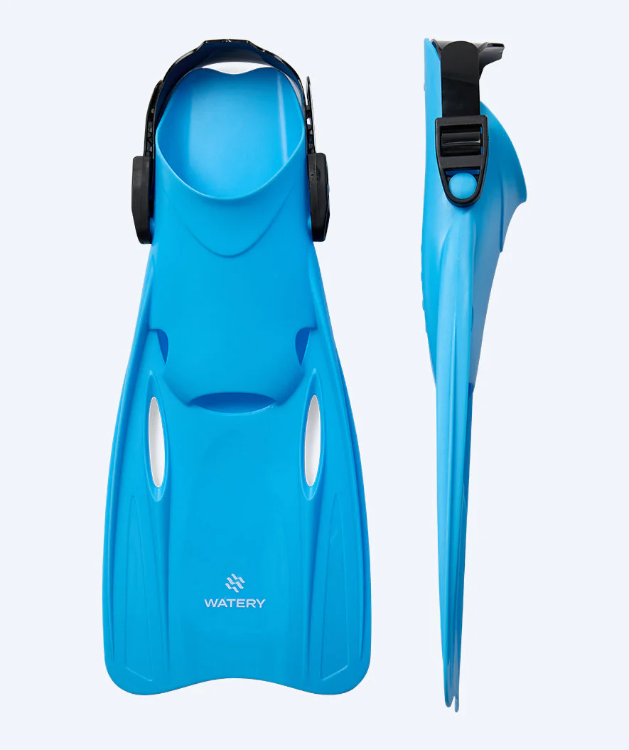 Watery snorkel set for kids (4-10) - Winslet/Fleetwood - Green/blue - Image 13