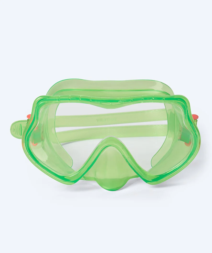 Watery snorkel set for kids (4-10) - Winslet/Fleetwood - Green/blue - Image 2