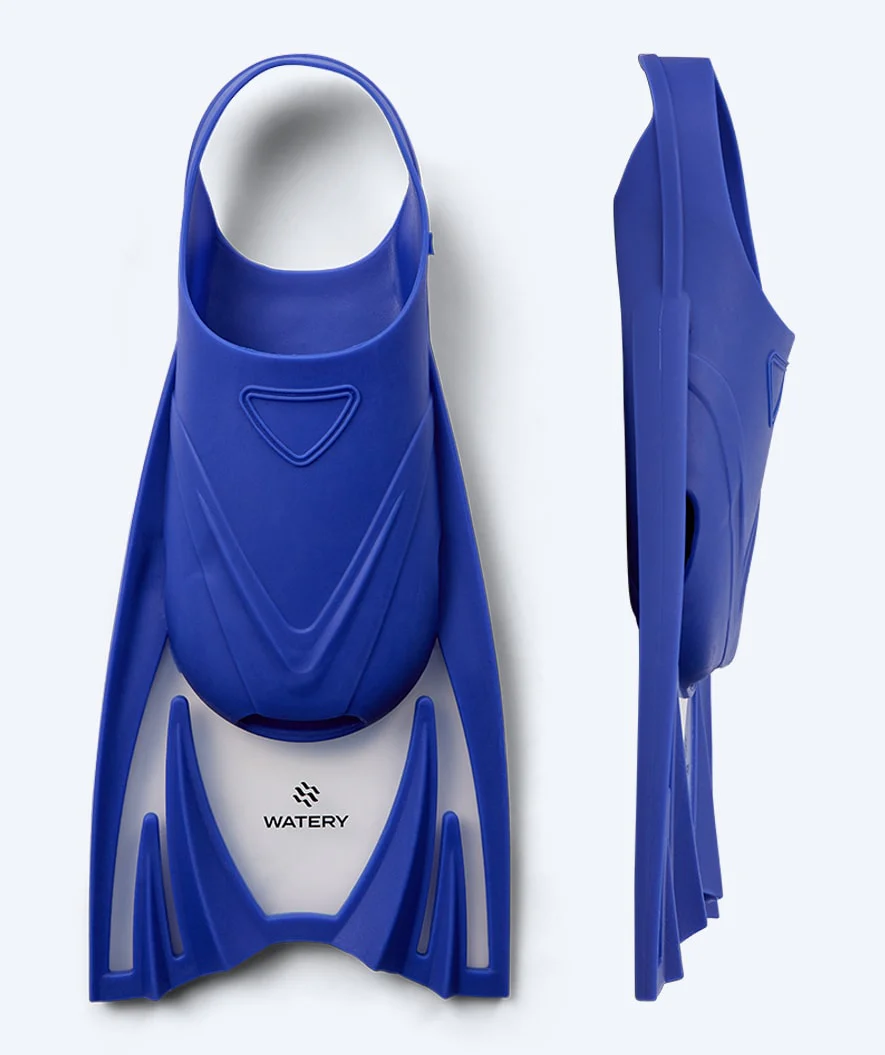 Watery snorkel set for kids (4-10) - Wyre/Bimasha - Dark blue/dark blue - Image 11