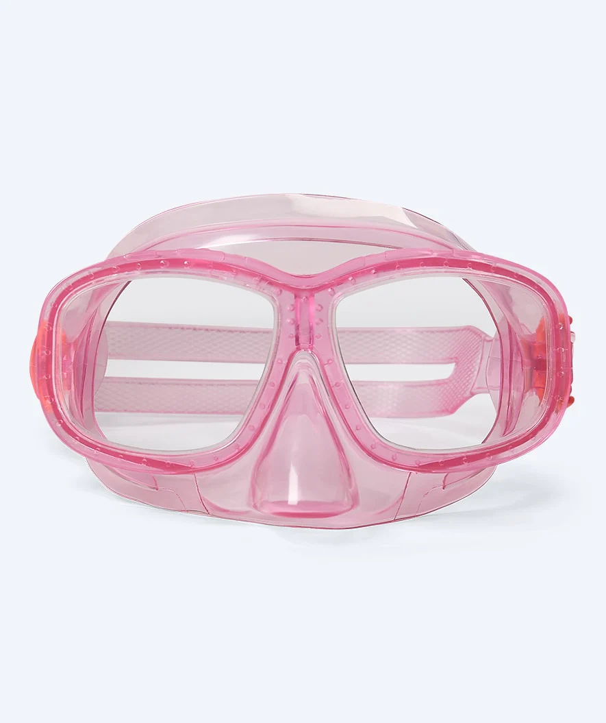 Watery snorkel set for kids (4-10) - Wyre/Bimasha - Light pink/light pink - Image 2