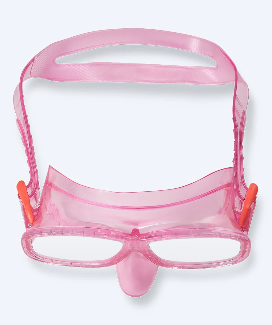 Watery snorkel set for kids (4-10) - Wyre/Bimasha - Light pink/light pink - Image 5