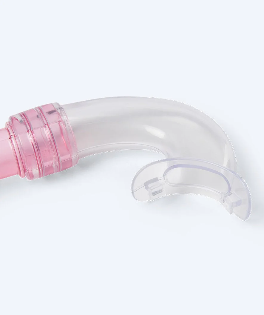 Watery snorkel set for kids (4-10) - Wyre/Fleetwood - Light pink/light pink - Image 11