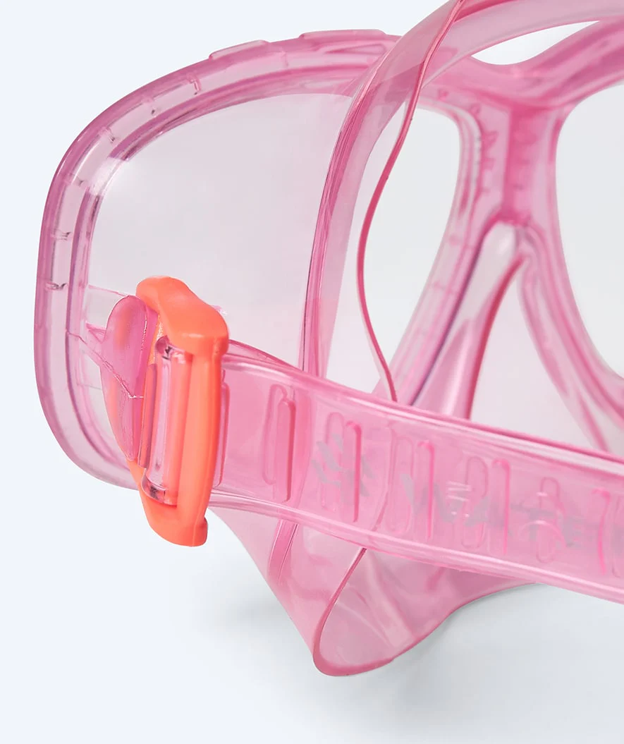 Watery snorkel set for kids (4-10) - Wyre/Fleetwood - Light pink/light pink - Image 5