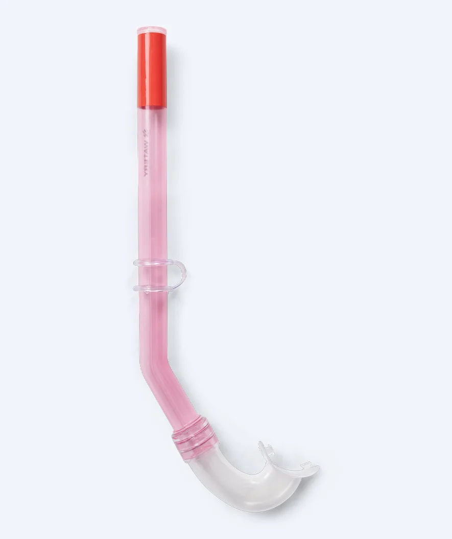 Watery snorkel set for kids (4-10) - Wyre/Fleetwood - Light pink/light pink - Image 8