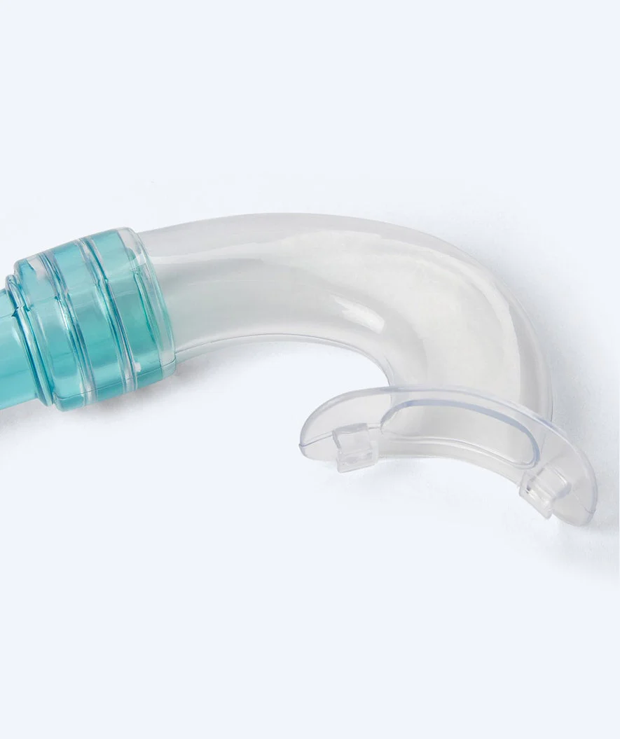 Watery snorkel set for kids (4-10) - Wyre/Fleetwood - White/blue - Image 11