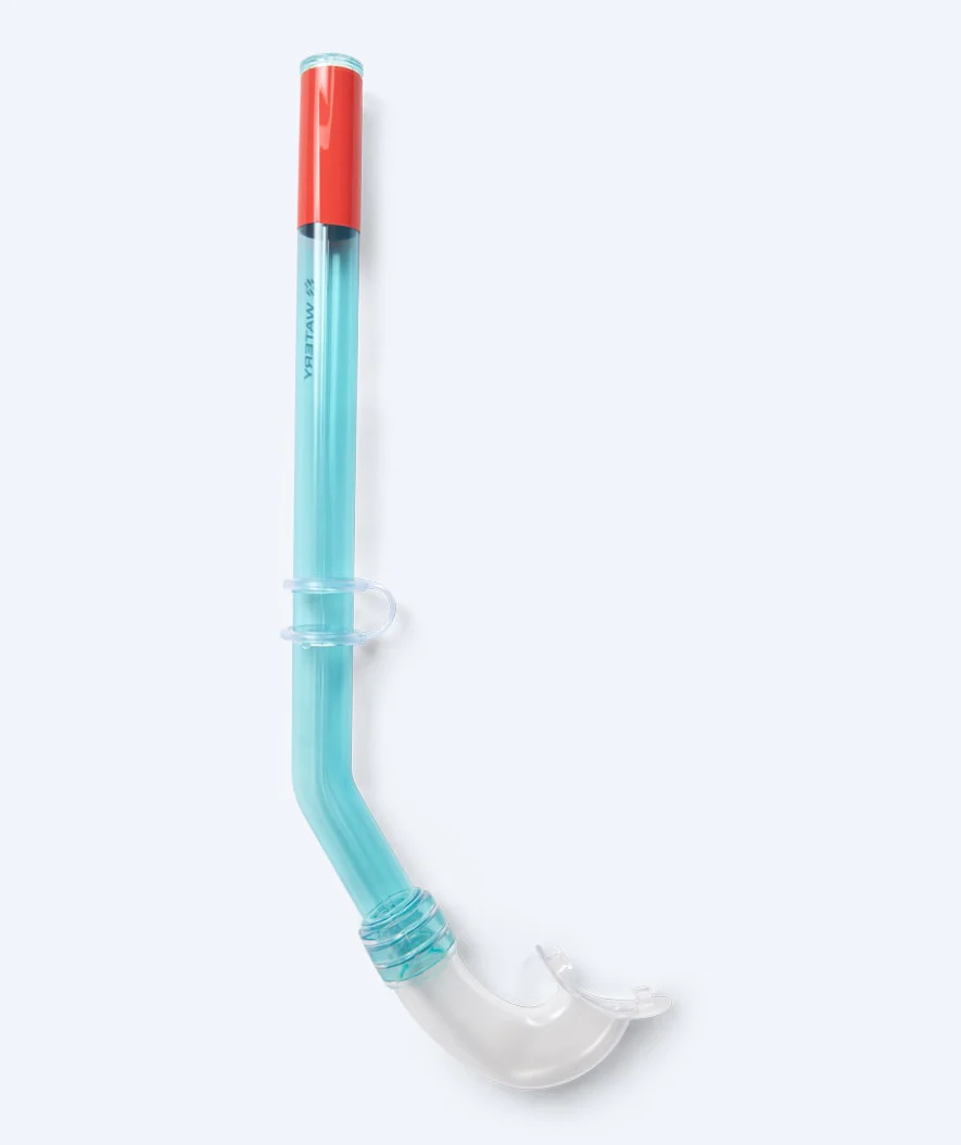 Watery snorkel set for kids (4-10) - Wyre/Fleetwood - White/blue - Image 8