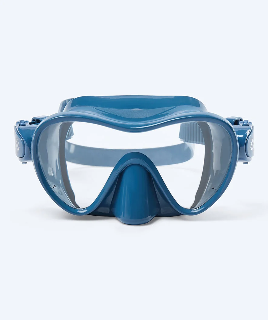 Watery snorkel set for kids - Fisher/Cliff - Dark blue - Image 2